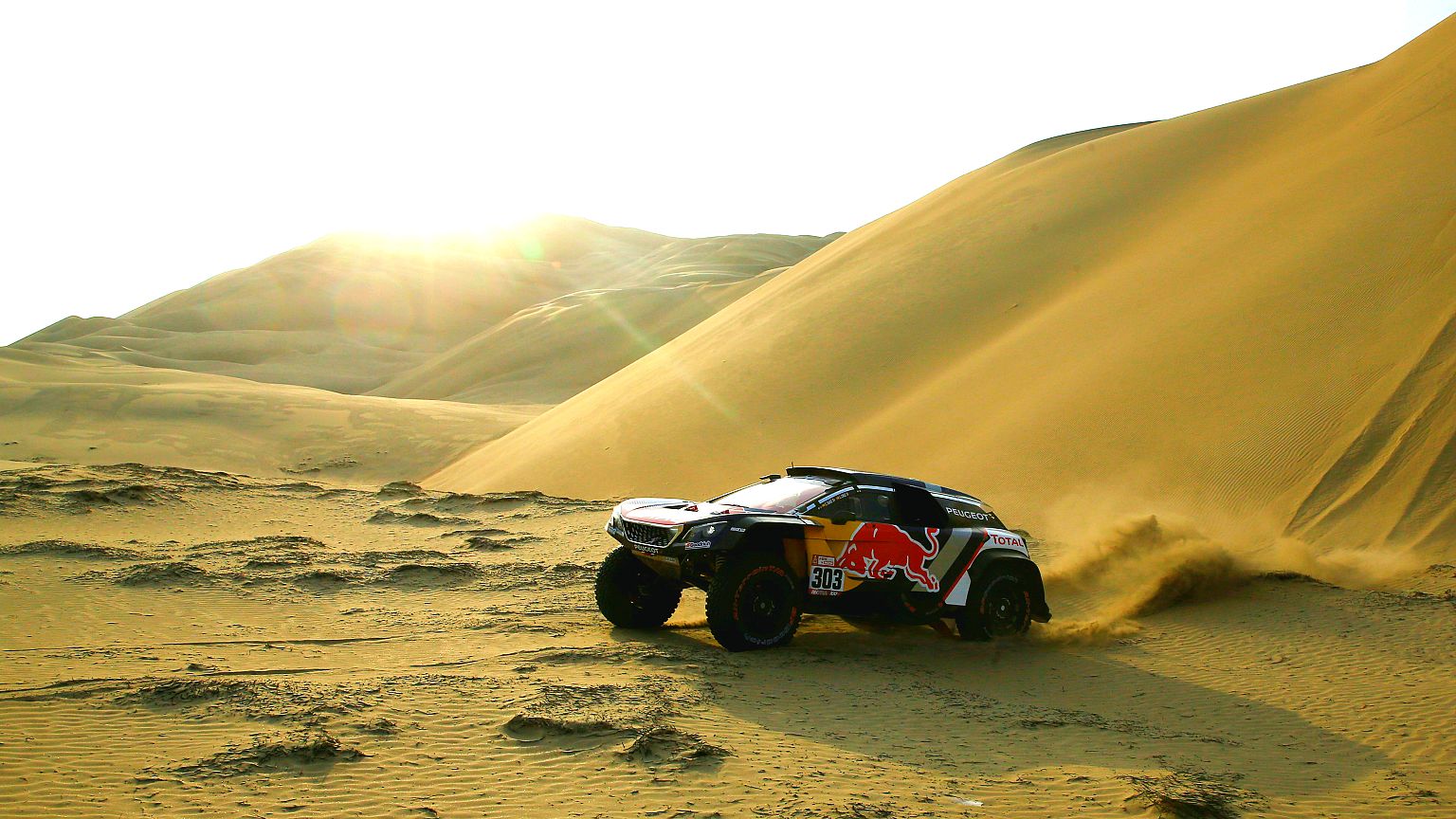 Dakar Rallisi'ne 'El Matador' damgası