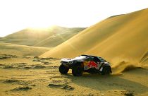 Dakar Rallisi'ne 'El Matador' damgası