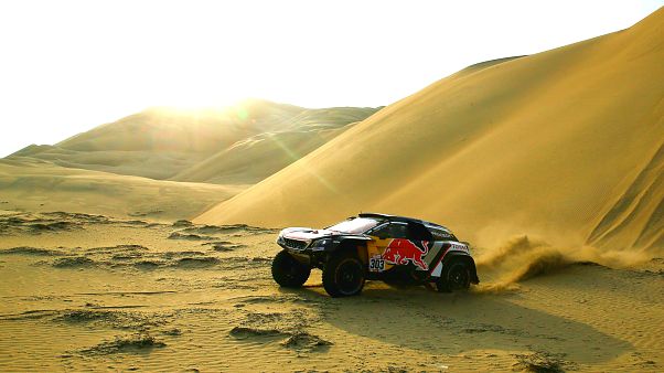 Dakar Rallisi'ne 'El Matador' damgası Dakar Rallisi'ne 'El Matador' damgası