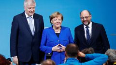 Grünes Licht für GroKo-Gespräche