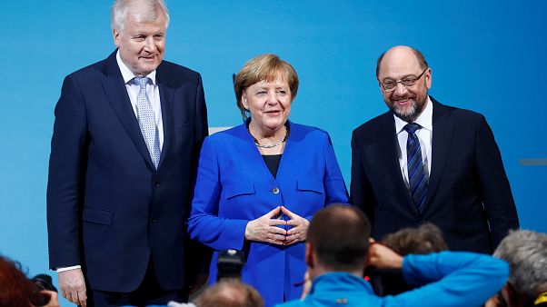 Grünes Licht für GroKo-Gespräche Grünes Licht für GroKo-Gespräche