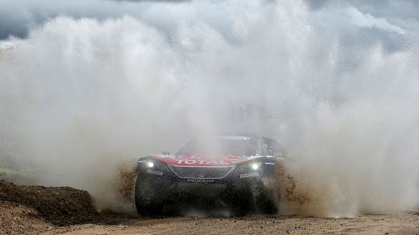 Sainz recuperou quatro minutos ao francês Sainz recuperou quatro minutos ao francês