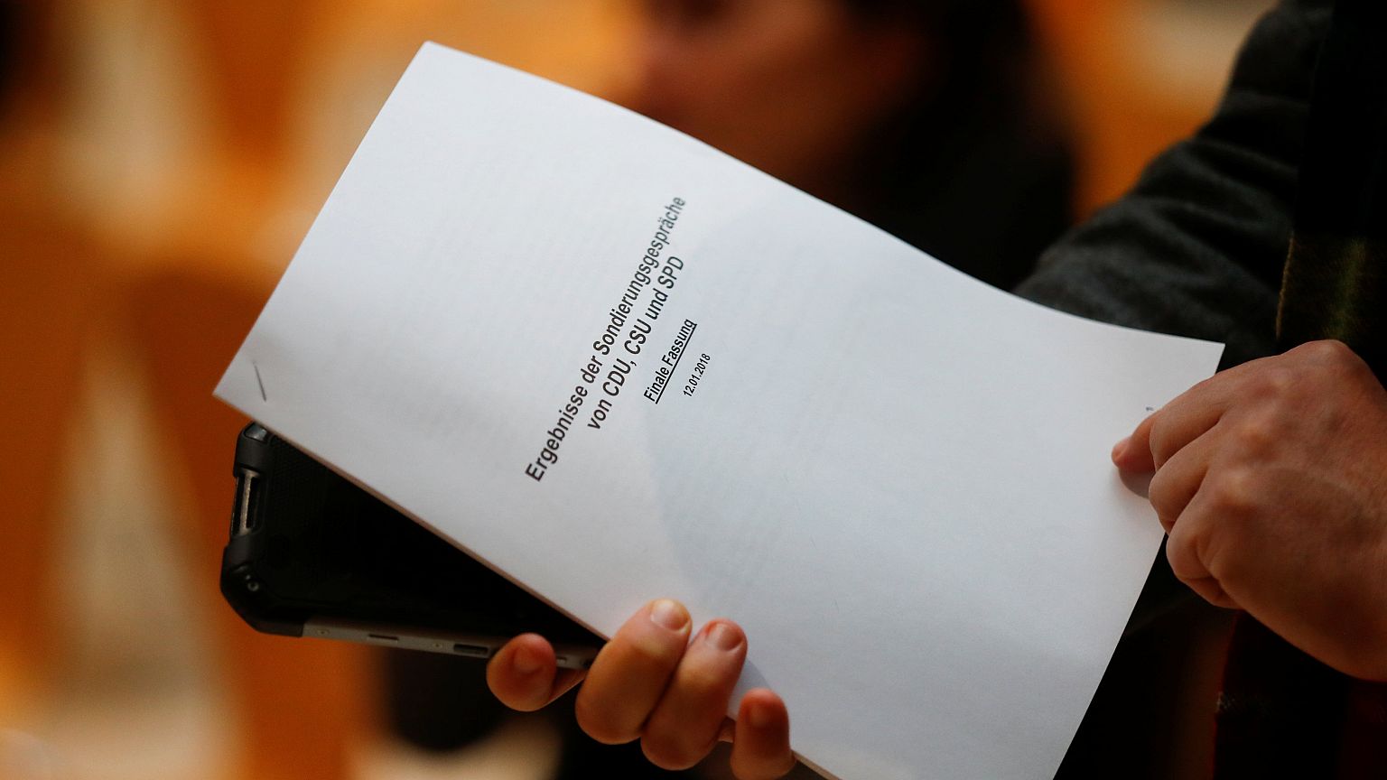 GroKo-Gespräche: 10 Tweets zum #Papier