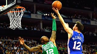 Celtics'ten Sixers karşısında inanılmaz geri dönüş