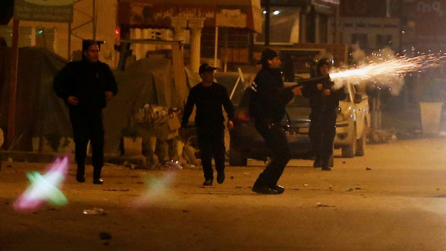Témoignage d'un résident de Tunis sur les troubles