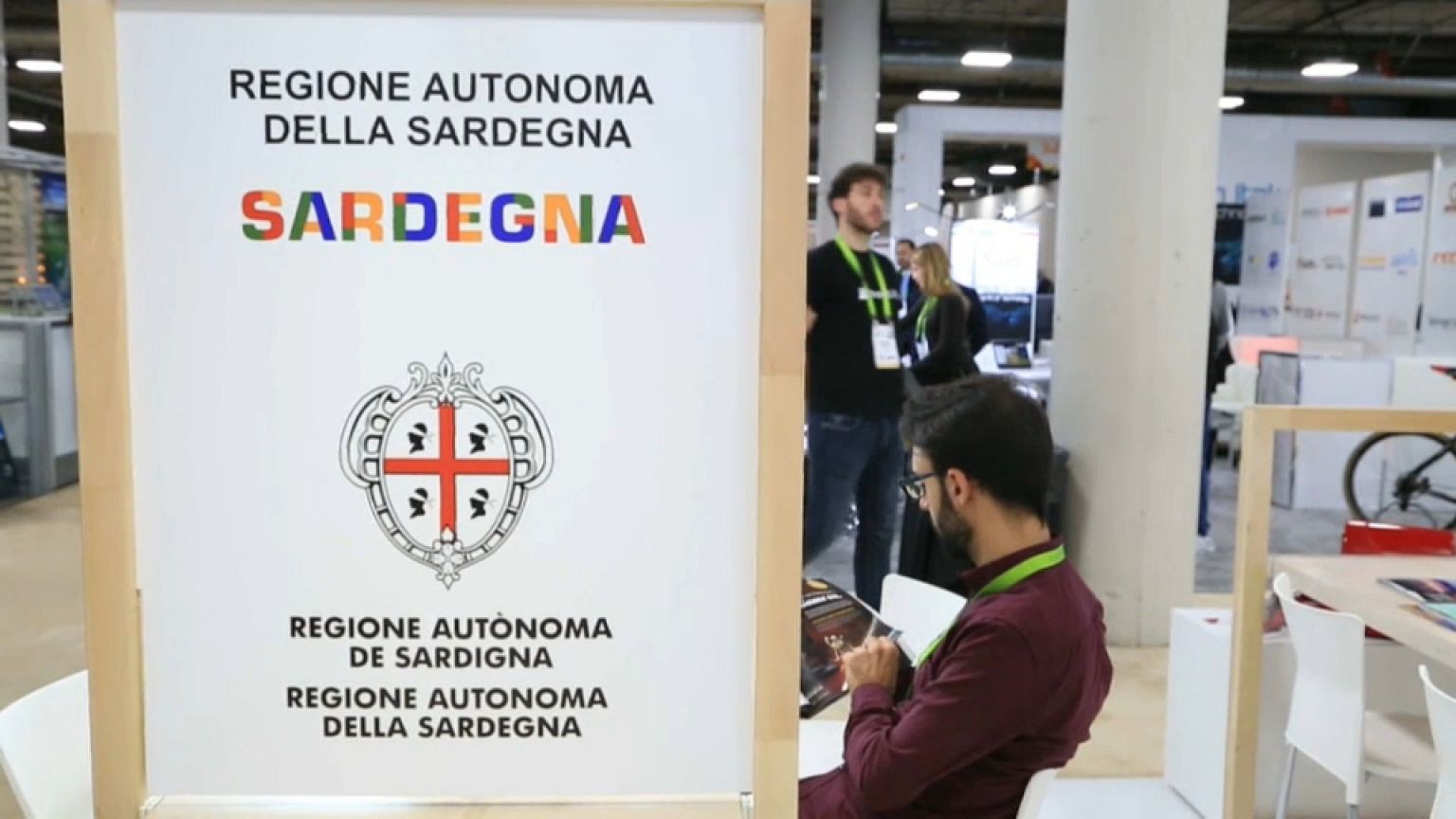 Il CES di Las Vegas parla sardo