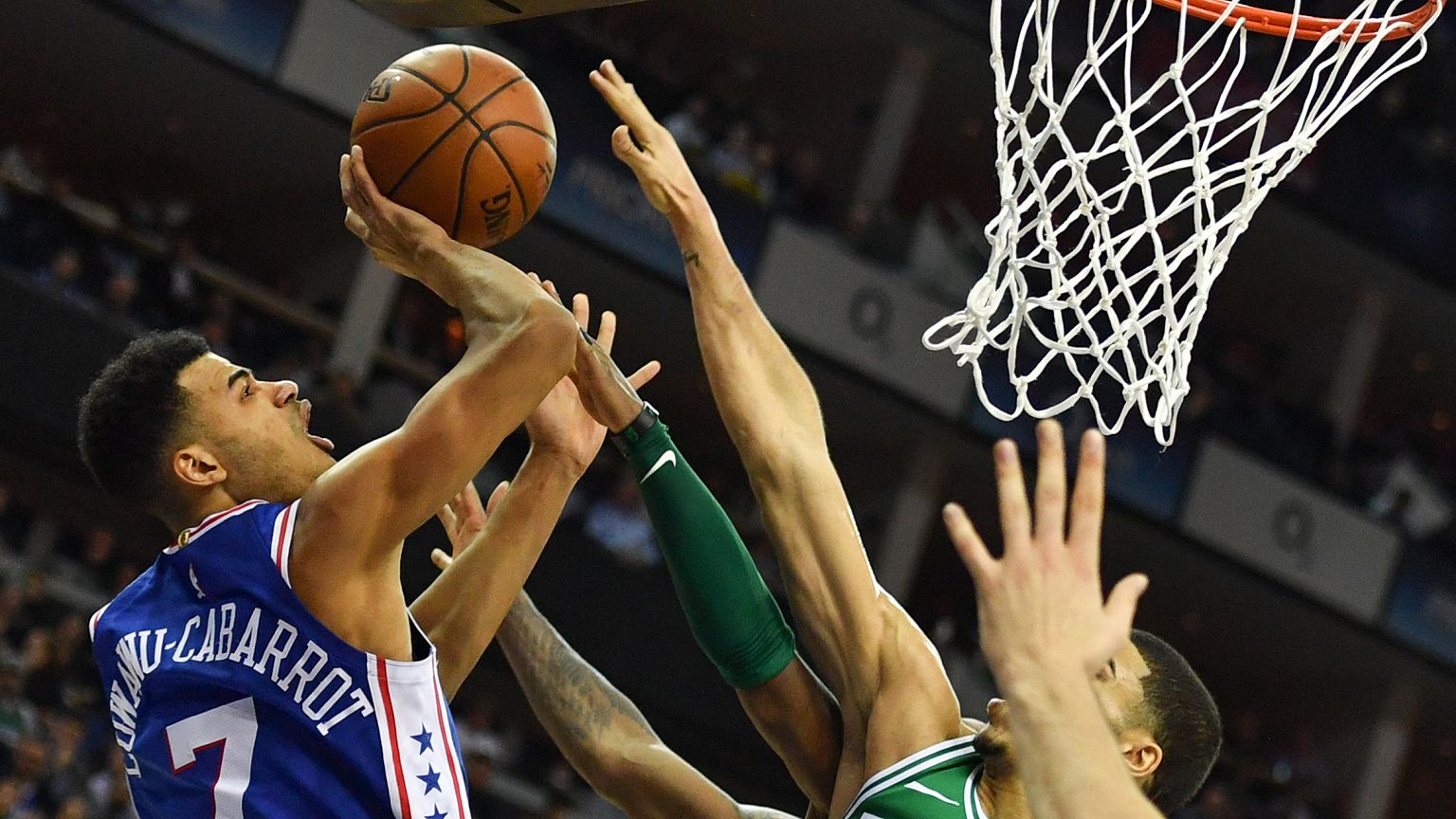 NBA: Boston Celtics gewinnen in London
