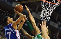NBA: Boston Celtics gewinnen in London
