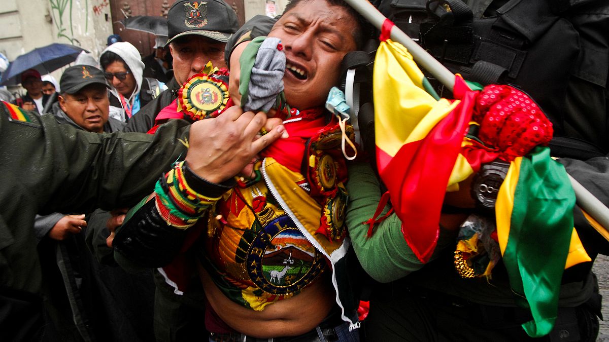 Bolívia recebe Rali Dakar com protestos e manifestações
