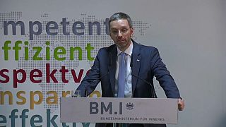 La palabra con ecos nazis de un ministro de extrema derecha austríaco que disparó la polémica