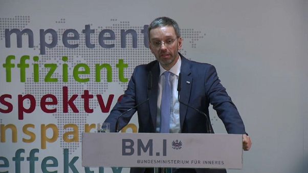 La palabra con ecos nazis de un ministro de extrema derecha austríaco que disparó la polémica La palabra con ecos nazis de un ministro de extrema derecha austríaco que disparó la polémica