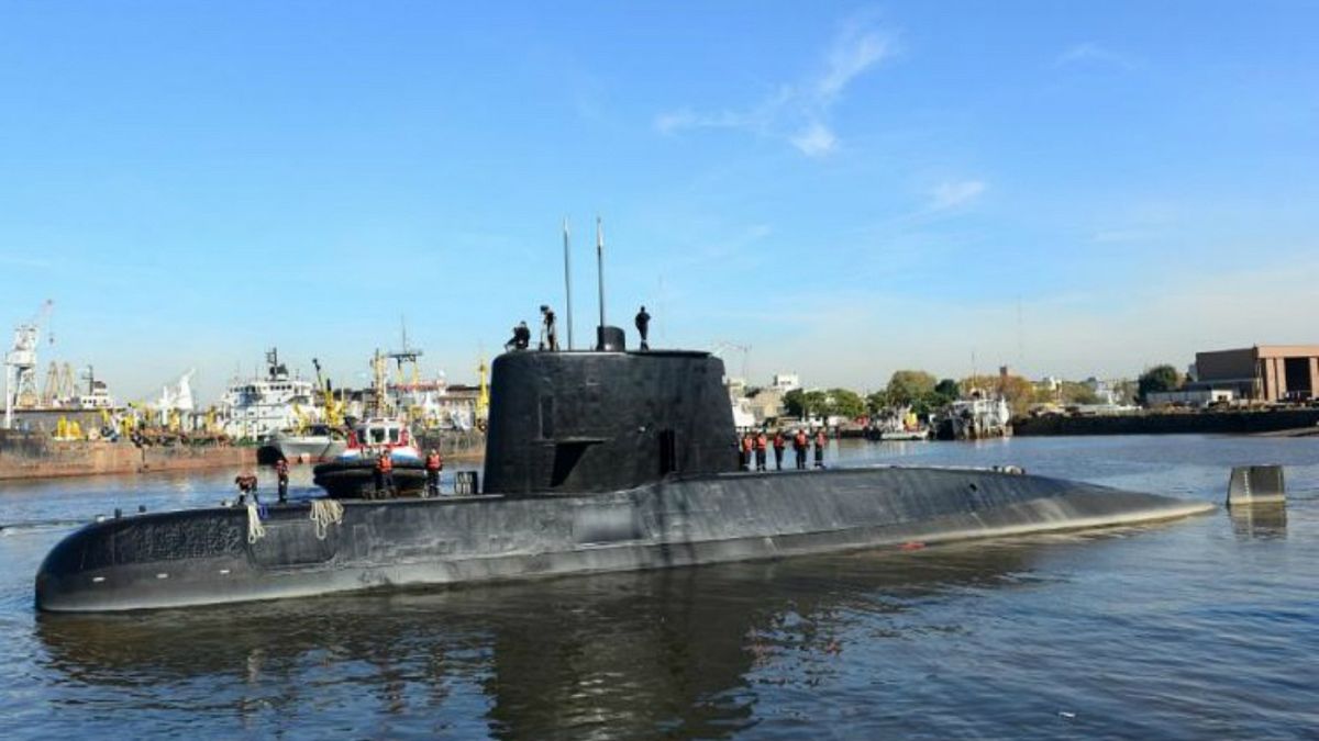 missing submarine