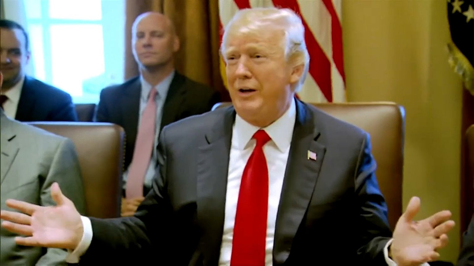 Trump nega di aver offeso i paesi dei migranti