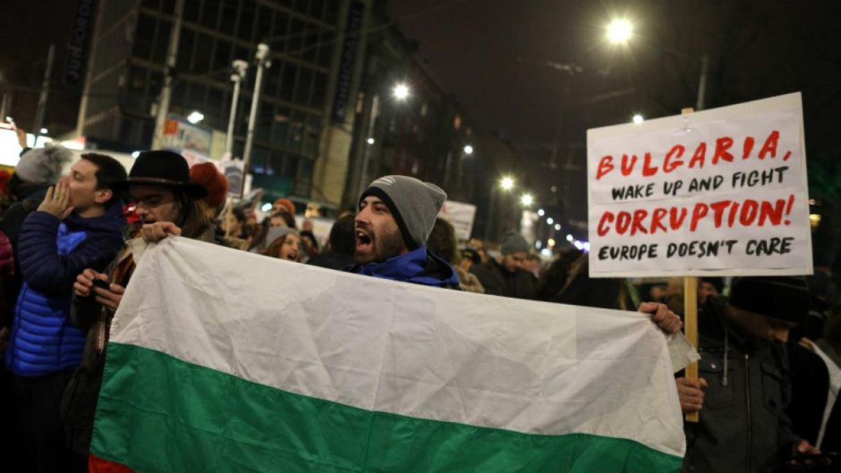 Ant-Korruptionsproteste in Bulgarien