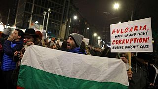 Ant-Korruptionsproteste in Bulgarien