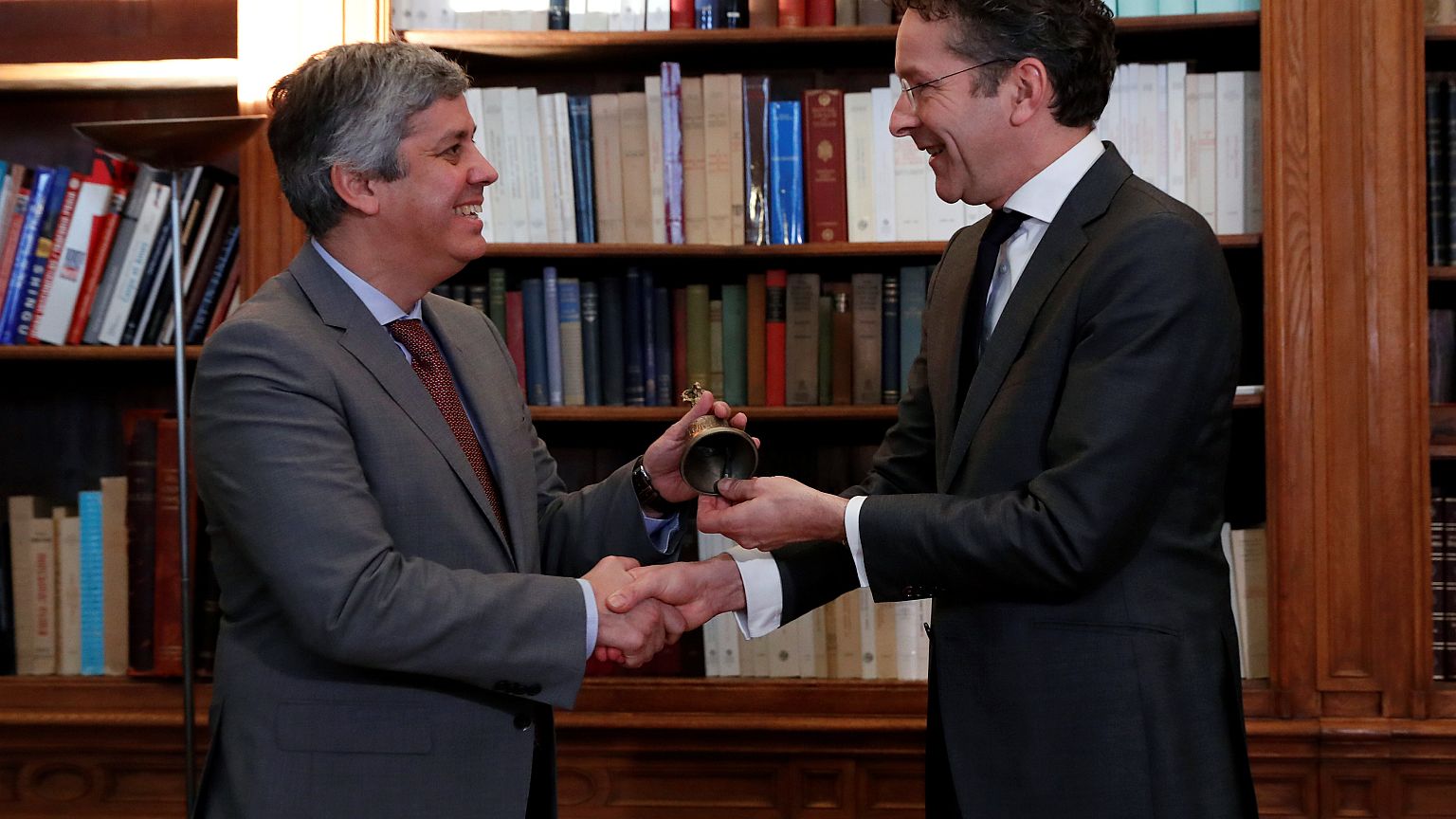 Un nouveau président pour l'Eurogroupe