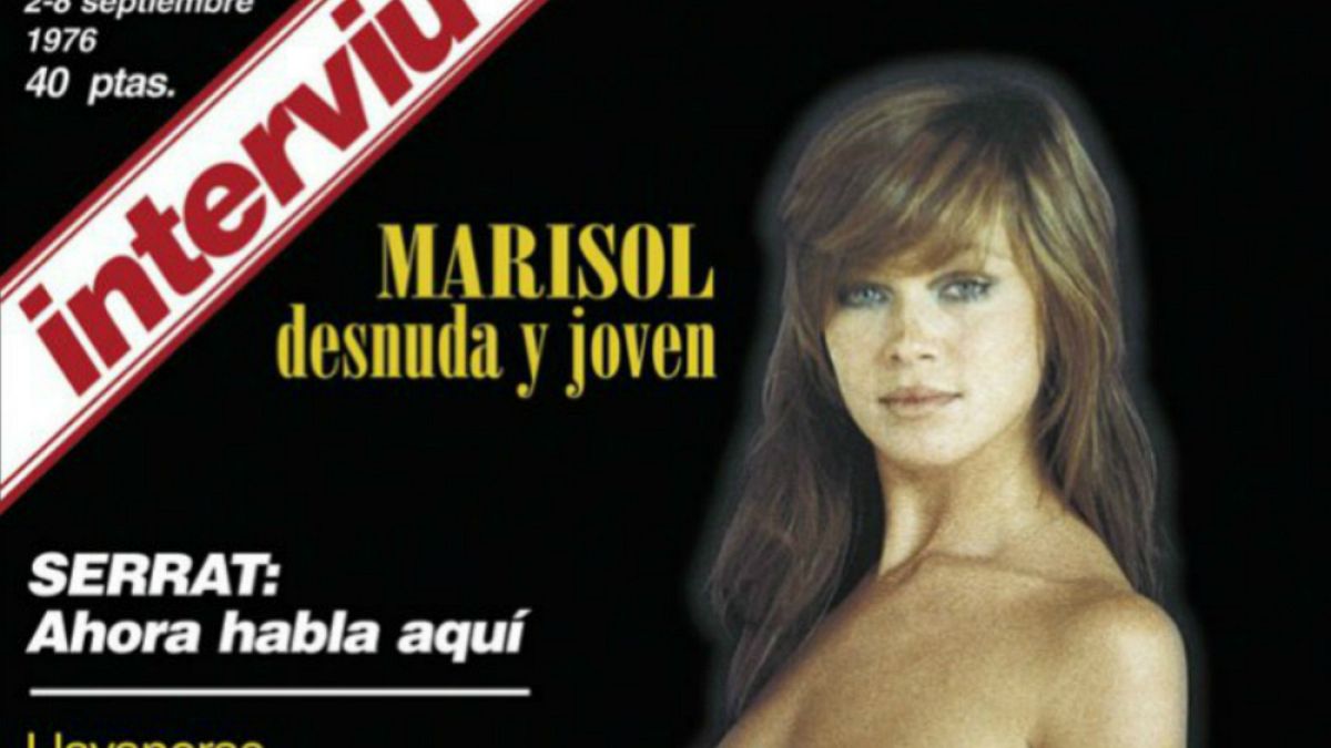 Facebook censura el posado de Marisol y otros signos del fin de la era de Interviú