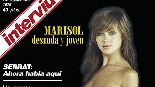 Facebook censura el posado de Marisol y otros signos del fin de la era de Interviú