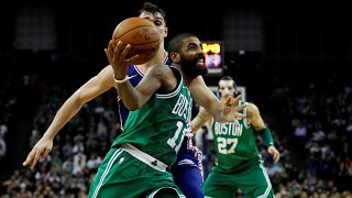 Celtics obtêm em Londres sétima vitória consecutiva