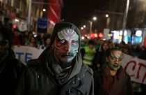 Why thousands of people protested as Bulgaria began EU presidency