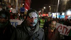 Why thousands of people protested as Bulgaria began EU presidency