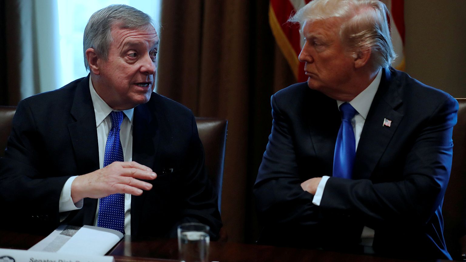 Trump bestreitet "Drecksloch-Staaten"-Äußerung