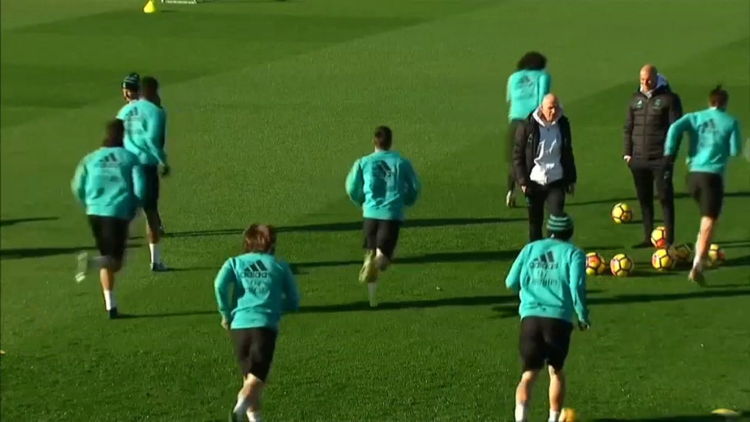 Zinédine Zidane confía en la 'recuperación deportiva' del Real Madrid