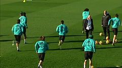 Zinédine Zidane confía en la 'recuperación deportiva' del Real Madrid