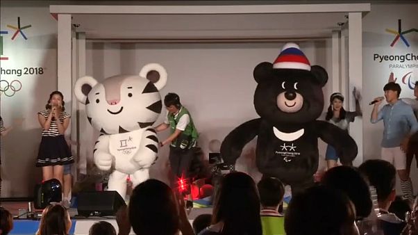 Pyeongchang Oyunları'nın madalya ve maskotları tanıtıldı Pyeongchang Oyunları'nın madalya ve maskotları tanıtıldı