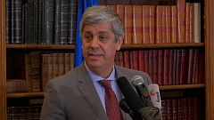 Passaggio di cosegne all'Eurogruppo: il portoghese Centeno nuovo presidente 
