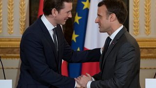 Kurz bei Macron: Lob und ein Rüffel