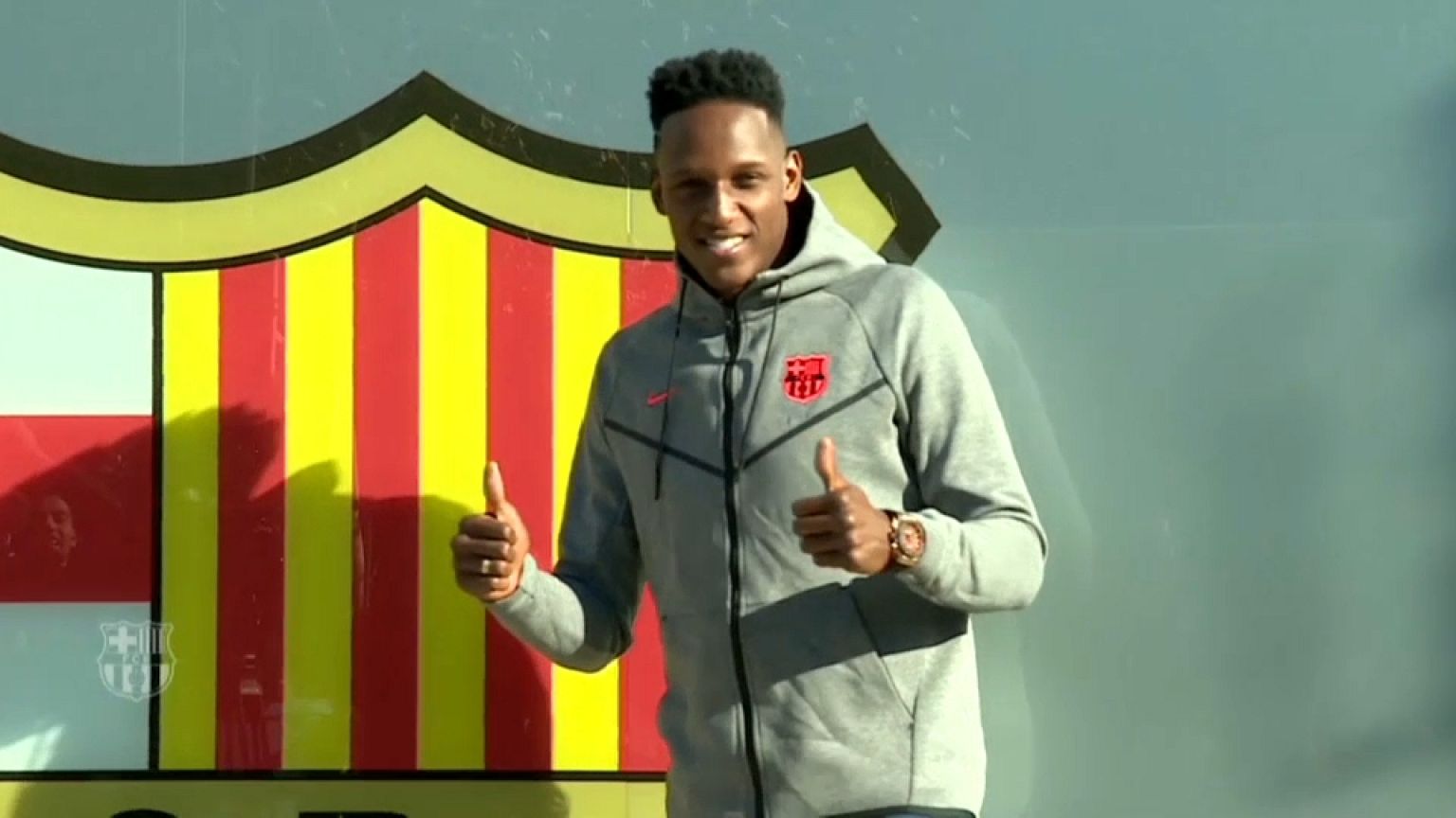 Calcio: il colombiano Yerry Mina ceduto al Barcellona per 11,8 mln