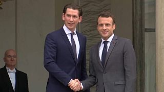 Macron örül a német koalíciónak