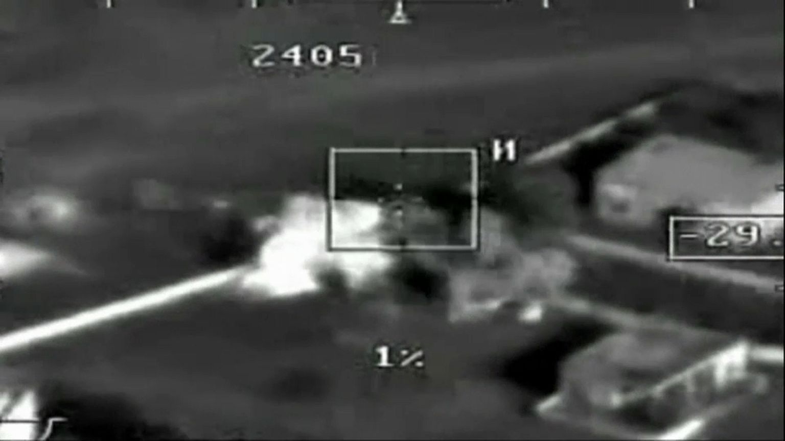 Siria: i russi individuano e annientano base terroristica