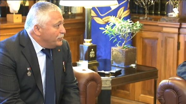 Юрчихин откроет музей космонавтики в Афинах Юрчихин откроет музей космонавтики в Афинах