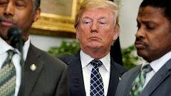 África reage com indignação à polémica de Trump