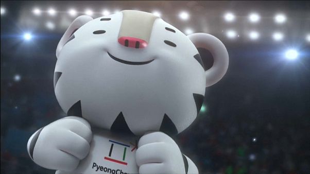 Corea del Sur presenta las mascotas de los Juegos de Pieonchang Corea del Sur presenta las mascotas de los Juegos de Pieonchang