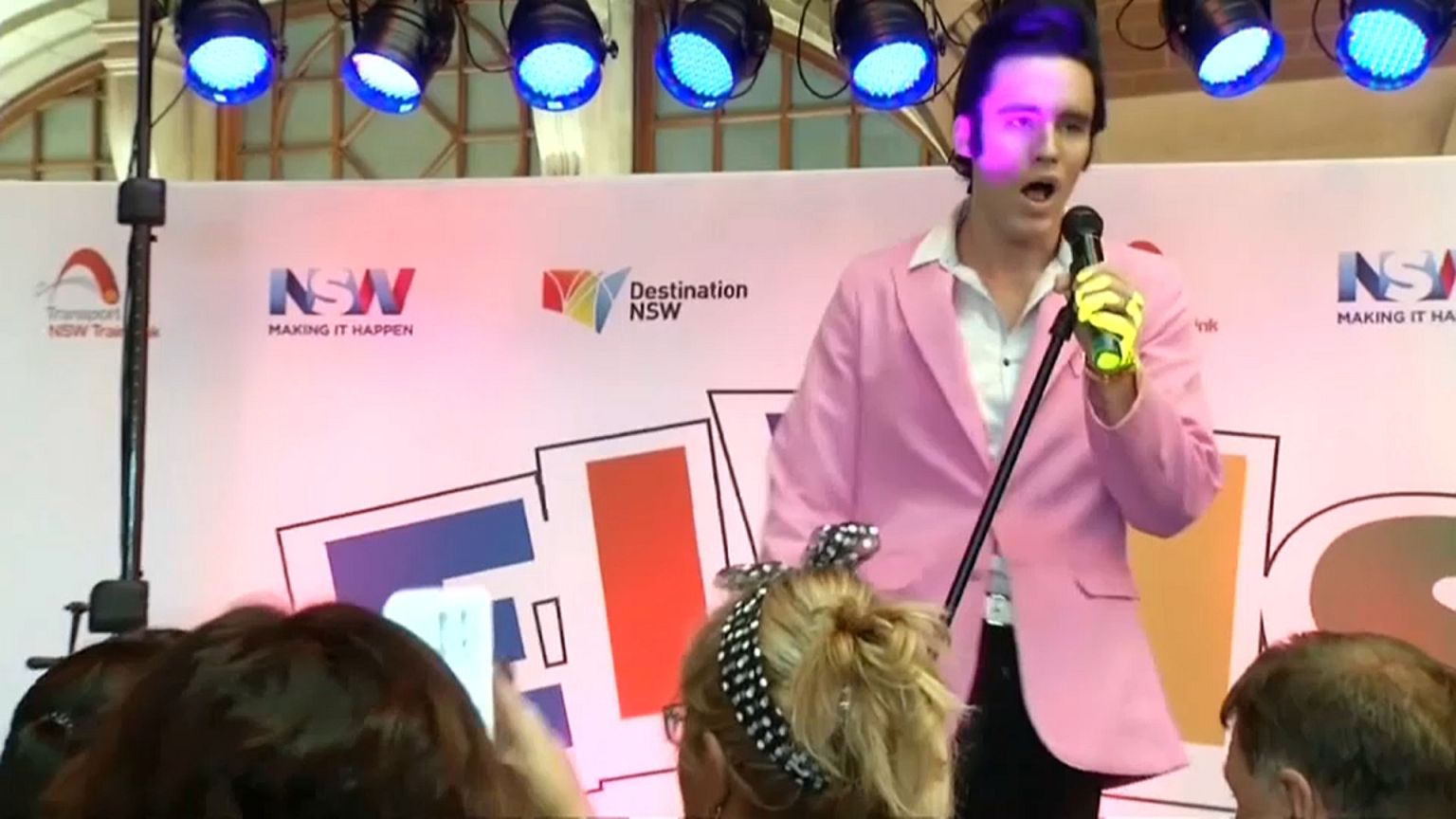 Fãs de Elvis reúnem-se em Sidney