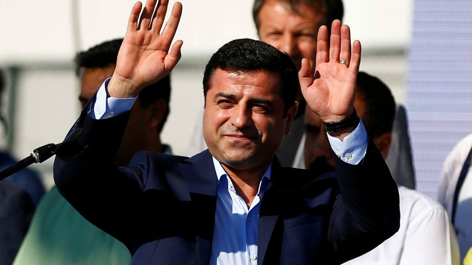 Demirtaş 14 ay sonra hakim karşısına çıktı