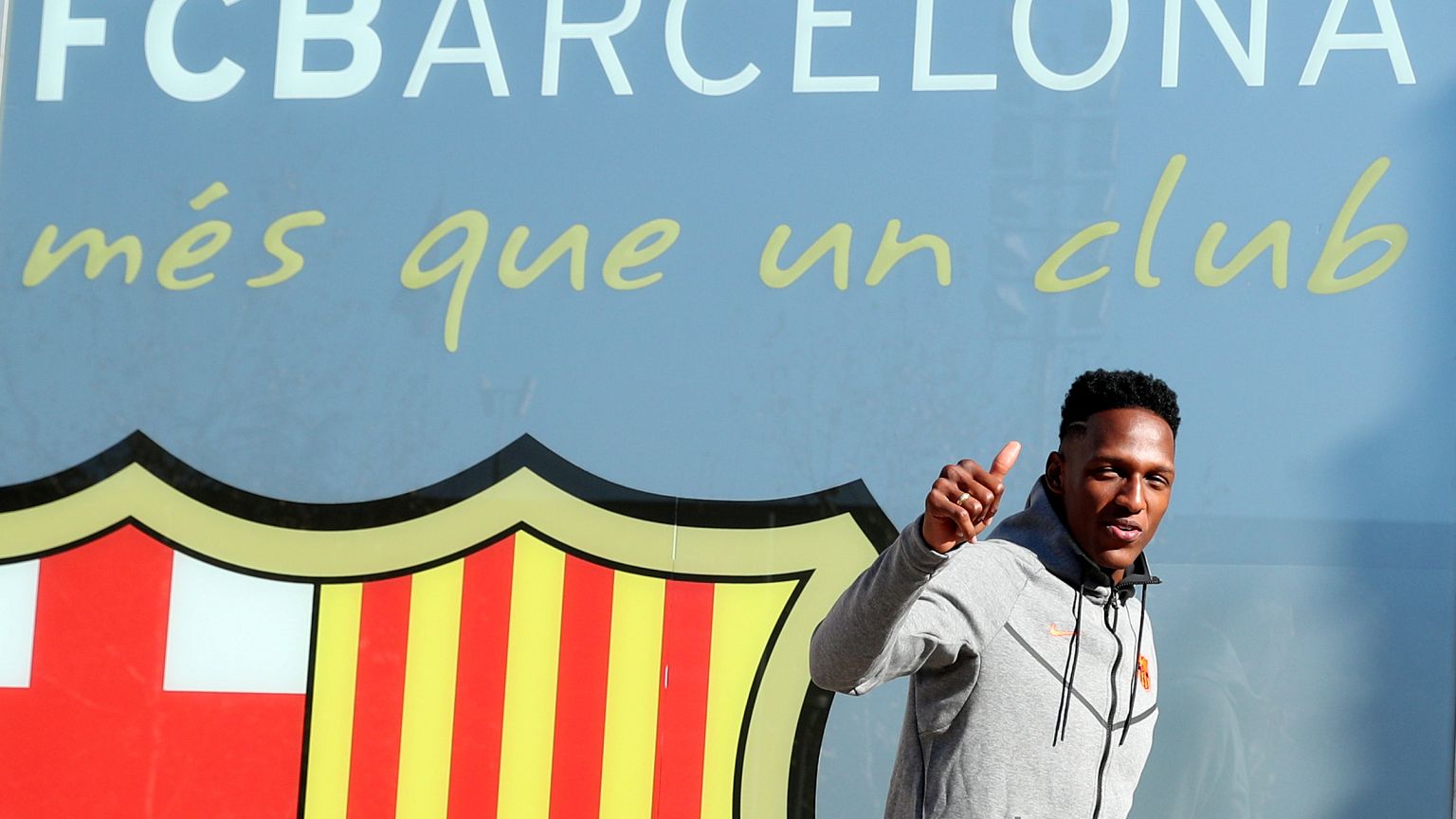 Yerry Mina entusiasmado com a nova aventura na Europa