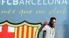 Yerry Mina entusiasmado com a nova aventura na Europa