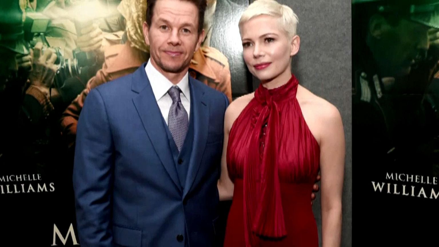 Diferenças salariais entre Mark Whalberg e Michelle Williams causam polémica 
