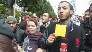 Protestos contra a austeridade continuam na Tunísia