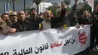 Folytatódtak a tüntetések Tunéziában