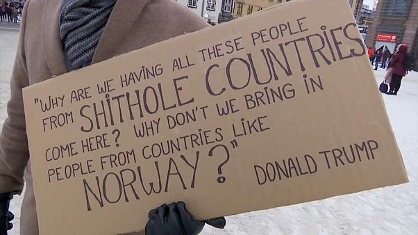 Norveçlilerden Trump'a yanıt: Biz almayalım Norveçlilerden Trump'a yanıt: Biz almayalım
