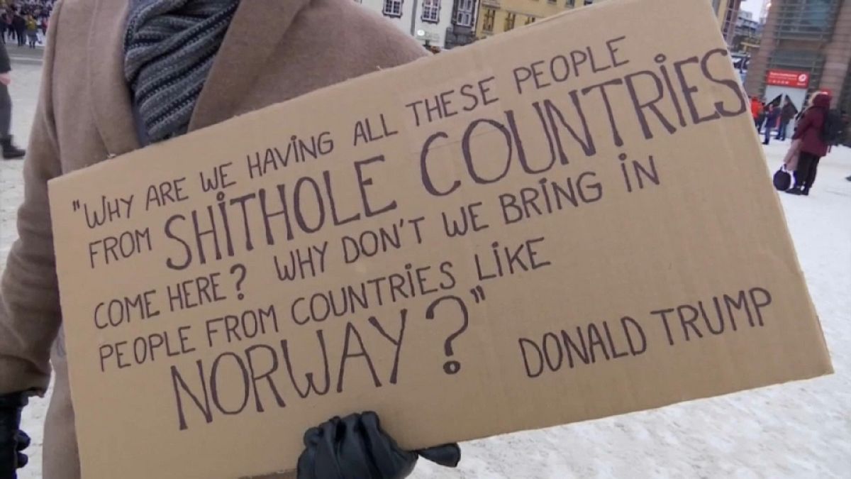 Les Norvégiens disent "non merci" à Trump