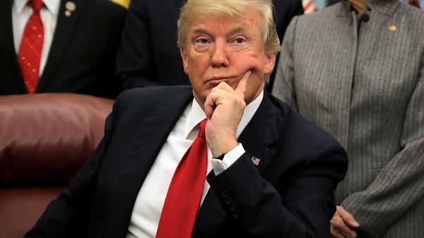 Trump: Nükleer anlaşmayı son kez uzatıyorum Trump: Nükleer anlaşmayı son kez uzatıyorum