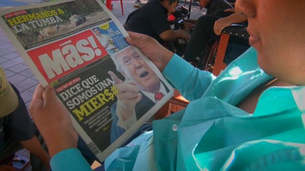 Трампа обвиняют в расизме Трампа обвиняют в расизме
