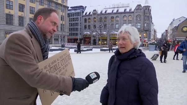 Noruegueses a Trump: "Não, obrigado!" Noruegueses a Trump: "Não, obrigado!"