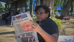Haiti'den Trump'a: Erdemden yoksunsun